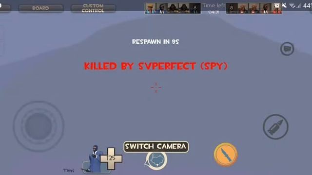 [ Battle Fortress 2 Mobile ] Spy Gameplay смотреть онлайн