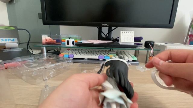 unbox lan wangji nendoroid #1109 with me!!! MDZS MXTX | lwj nendo смотреть онлайн