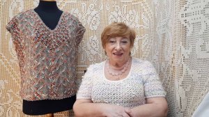 Кофточка "Болеро Равеля". Мастер-класс по вязанию крючком от О. С. Литвиной.