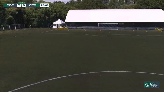 ФК Звезда-4 — Сестрорецк-2 | Турнир по футболу мальчиков до 12 лет памяти В.А. Кускова смотреть онлайн