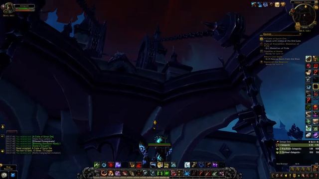 A Crate of Synvir Ore Quest WoW смотреть онлайн