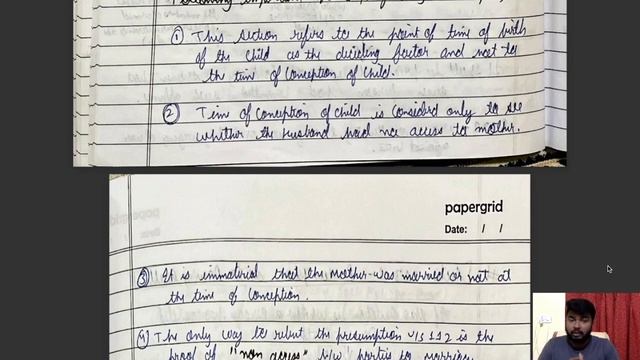 Section 112 of Indian Evidence Act, 1872 |Evidence Act Lecture Series #ivlegal #advocateishankgupta смотреть онлайн