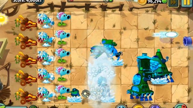 Pvz 2 Challenge - 6 Team Plants & Mint Battlez - Which Team Plant Will Win ？ смотреть онлайн