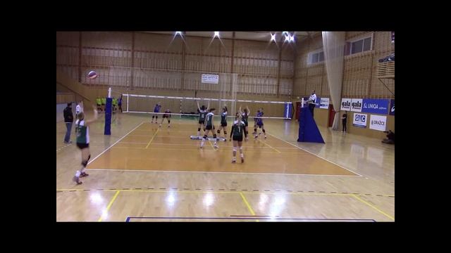 TJ Sokol Frýdek-Místek- VK KP Brno смотреть онлайн