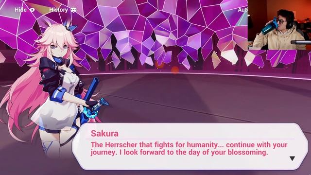 ENTER KALPAS AND SAKURA - Elysian Realm EP5 | Honkai Impact 3rd Reaction смотреть онлайн