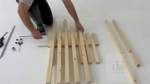 Сборка стул Кентукки | GVS Wood