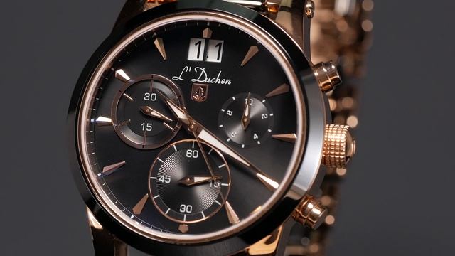 Часы серии Aerostat Chrono D 232.40.31 смотреть онлайн