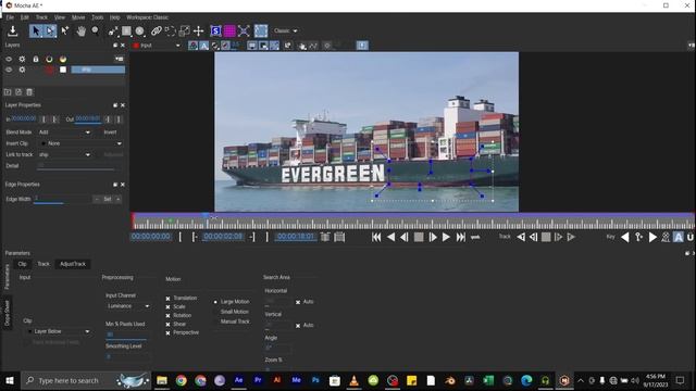 How To Add A Logo or Text and Track to Surface Using MOCHA AE In After Effect 2023 смотреть онлайн