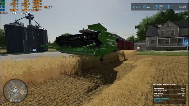 Ryzen 7 5700G | FS22 - Farming Simulator 22 | -5 FPS TO REC смотреть онлайн