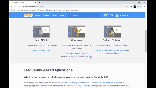 how to download scratch in windows laptop смотреть онлайн
