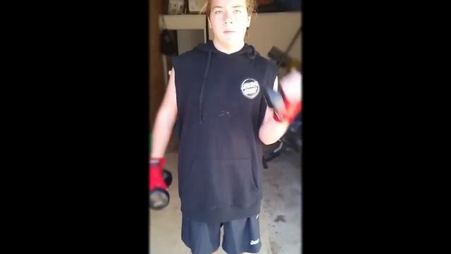 WEEK 3 JYES BOXING FITNESS AND SKILL CHALLENGE WITH TRAINER JAY TURNER смотреть онлайн