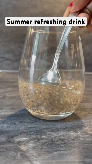 Chia lemon water | sabja |summerdrink #weightloss #youtubeshorts #summerdrink #refreshing #trending смотреть онлайн