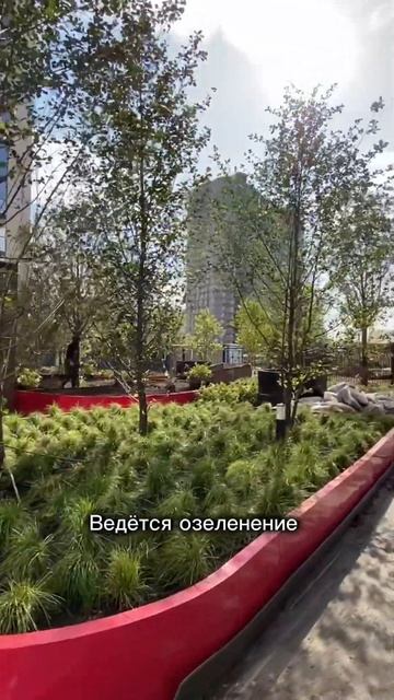 Что происходит сейчас на стройке в ЖК Бульвар цветов? Красноярск #красноярскпокровка #новостройки смотреть онлайн