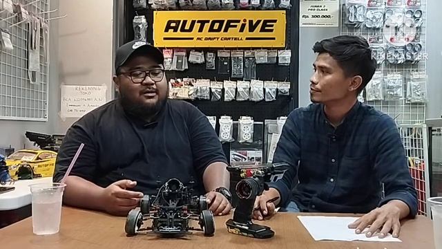 REVIEW KIT RC DRIFT UNTUK PEMULA WITH TEAM AUTOFIVE #rcdrift #yokomo