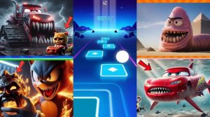 Миньоны🆚 Соник🆚 Маккуин🆚 Маккуин