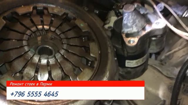 Ремонт сцепления и проводки Megan2 смотреть онлайн