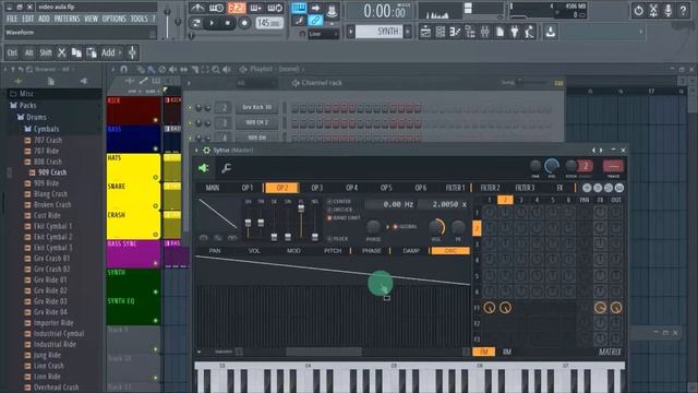 MINI CURSO PSYTRANCE FL STUDIO BÁSICO - AULA 3 смотреть онлайн