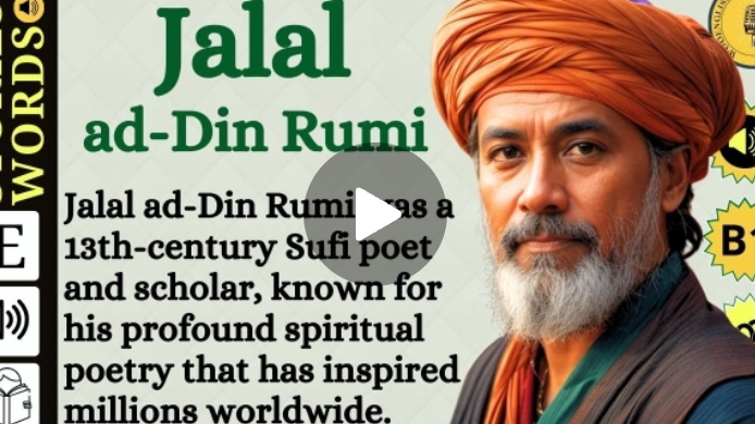 Jalal Ad-Din Rumi B1 смотреть онлайн