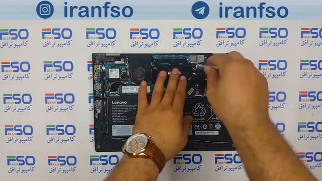 How to open and clean Lenovo Thinkpad X1 Carbon fan смотреть онлайн