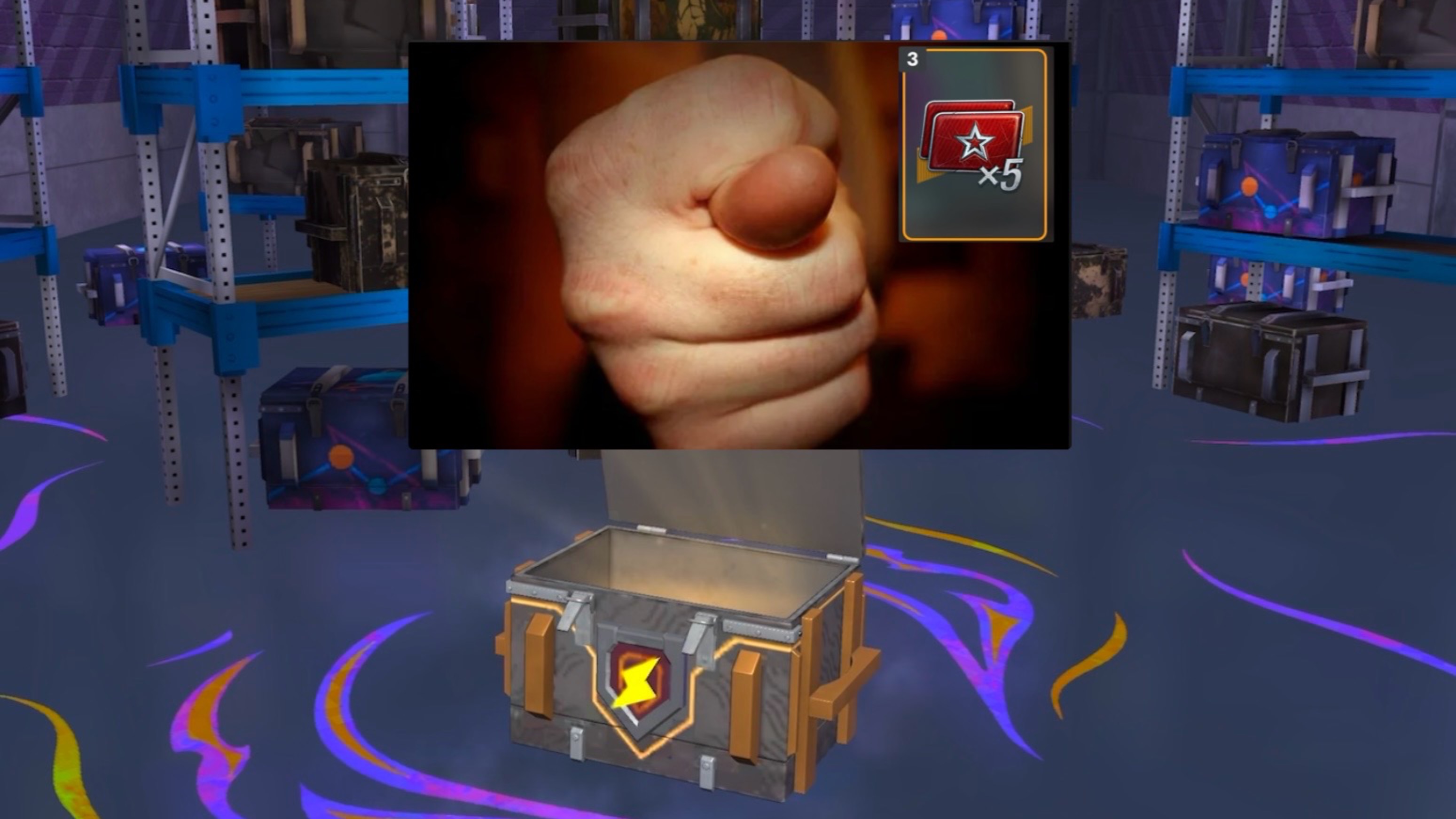 Танки блиц.Открываю контейнеры. смотреть онлайн