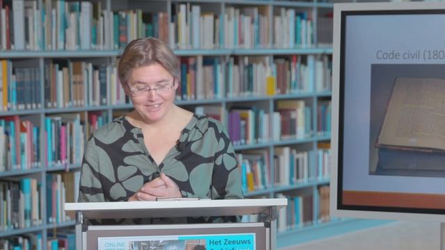 Napoleons Nalatenschap - Vriendenlezing Zeeuws Archief 2020 door Lotte Jensen смотреть онлайн