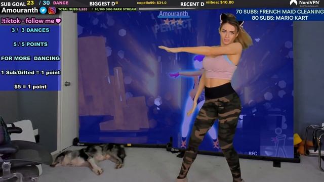 Amouranth Fap Tribute