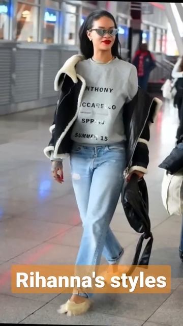 Rihanna's styles 😍 #rihanna2017 #shorts #celebrity смотреть онлайн