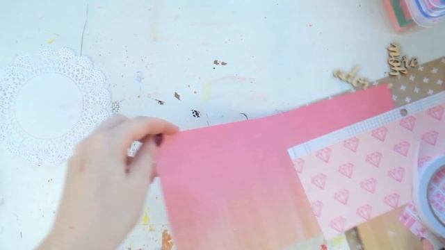 SCRAP YOUR HEART OUT HOP ~ Grab 5 ~ Scrapbooking Process Video 'You Are Adored' + + + INKIE QUILL смотреть онлайн