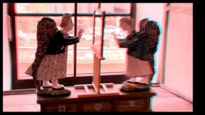 Крылья для ангела' ANAGLYPH-3D-Стереоскопический фильм. анаглиф-просмотр (3D - Red-White-optics)