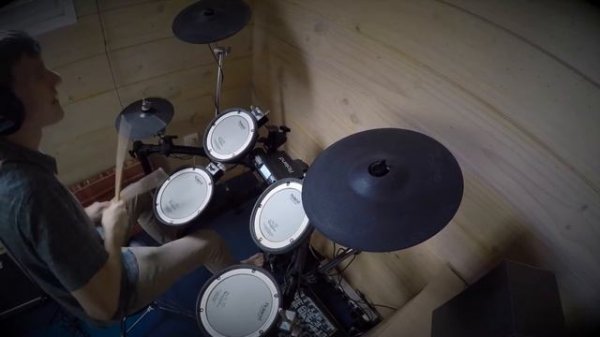 AC/DC "Stiff Upper Lip" (Stiff Upper Lip, 2000), Drums Custom Playback