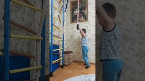 Трюки на кольцах от МИМИХалка