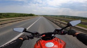 Ducati Diavel V4 - Test Rde - HQ Engine Sound