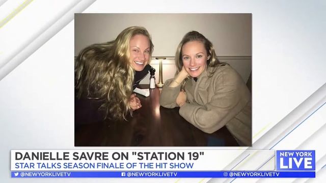 Danielle Savre NY LIVE NBC
