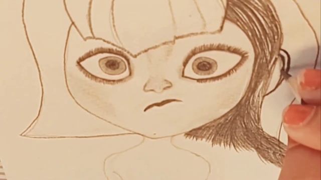 How To Draw Mavis Dracula | Hotel Transylvania | Sony Pictures Animation | Character