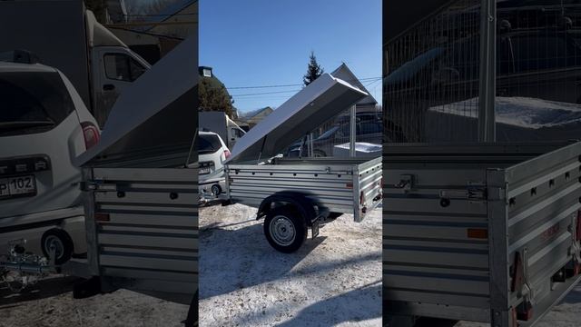 Прицепы Уфа АРИВА - легковой прицеп с крышкой МЗСА 817710 исп.024 Уфа Казань Ижевск Челны Чебоксары смотреть онлайн