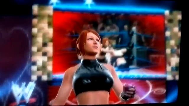 [My WWE] Diva - Angel (Face) Entrance [Part 1] [720p]