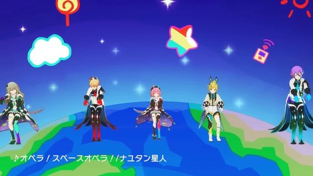オペラ！スペースオペラ！ / ワンダーランズ×ショウタイム × 鏡音レン【3DMV】