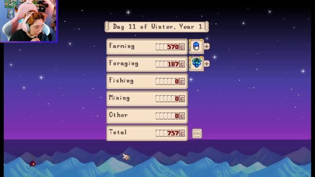 Stardew Valley || 27 || Getting The Golden Scythe смотреть онлайн