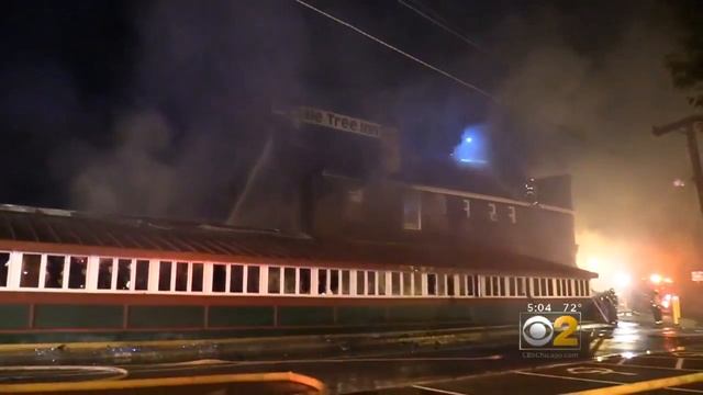 Fire Destroys Maple Tree Inn смотреть онлайн