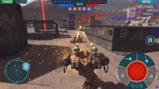 Taran - Deadliest Weapon - War Robots - Part 1 смотреть онлайн