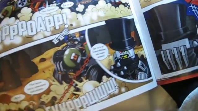 ОБЗОР: LEGO NINJAGO 2018 #10 (КАЙ) смотреть онлайн