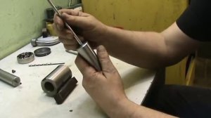 Как сделать внутренний резьбовой резец