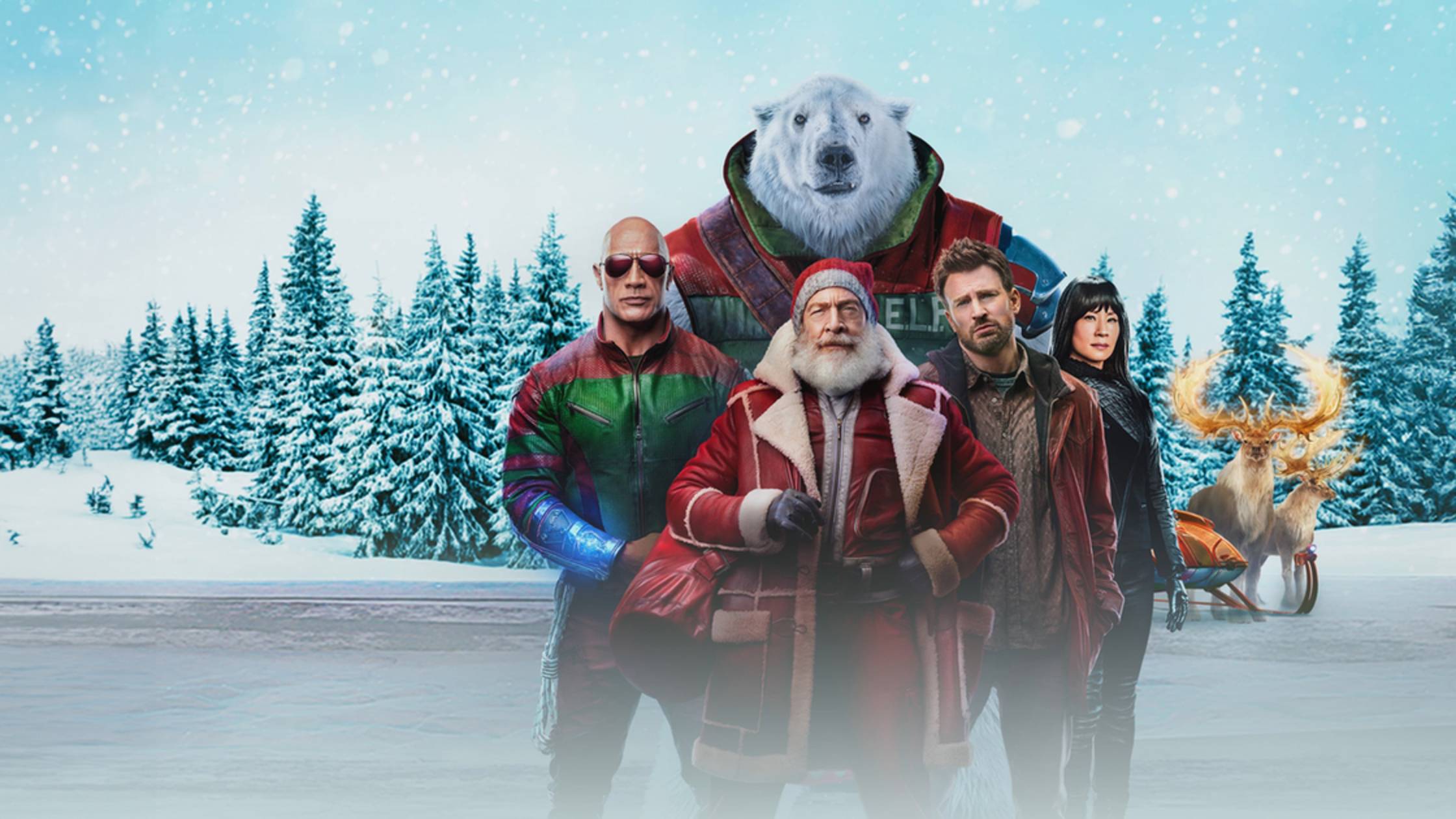 Миссия: Красный (2024) / Red One смотреть онлайн