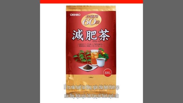 TRÀ GIẢM MỠ BỤNG ORIHIRO GENPI (60 GÓI) - SỨC KHỎE, VÓC DÁNG ĐI CÙNG THỜI GIAN смотреть онлайн