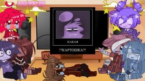 //Реакция персонажей из И.Н.М.Т на ТТ!!//  //Кринжово =_  //