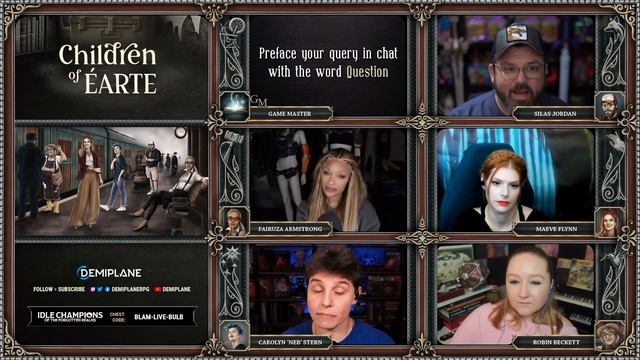 Children of Éarte - Cast Q&A смотреть онлайн