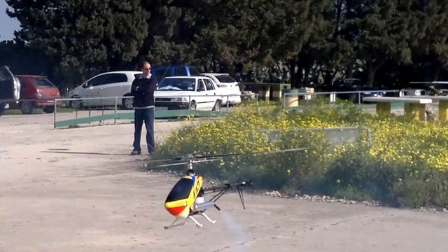 Avant Aurora 90 Nitro Heli смотреть онлайн