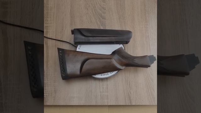 Приклад и цевье на ружье Сайга 12 СОК 12 Монте Карло орех смотреть онлайн