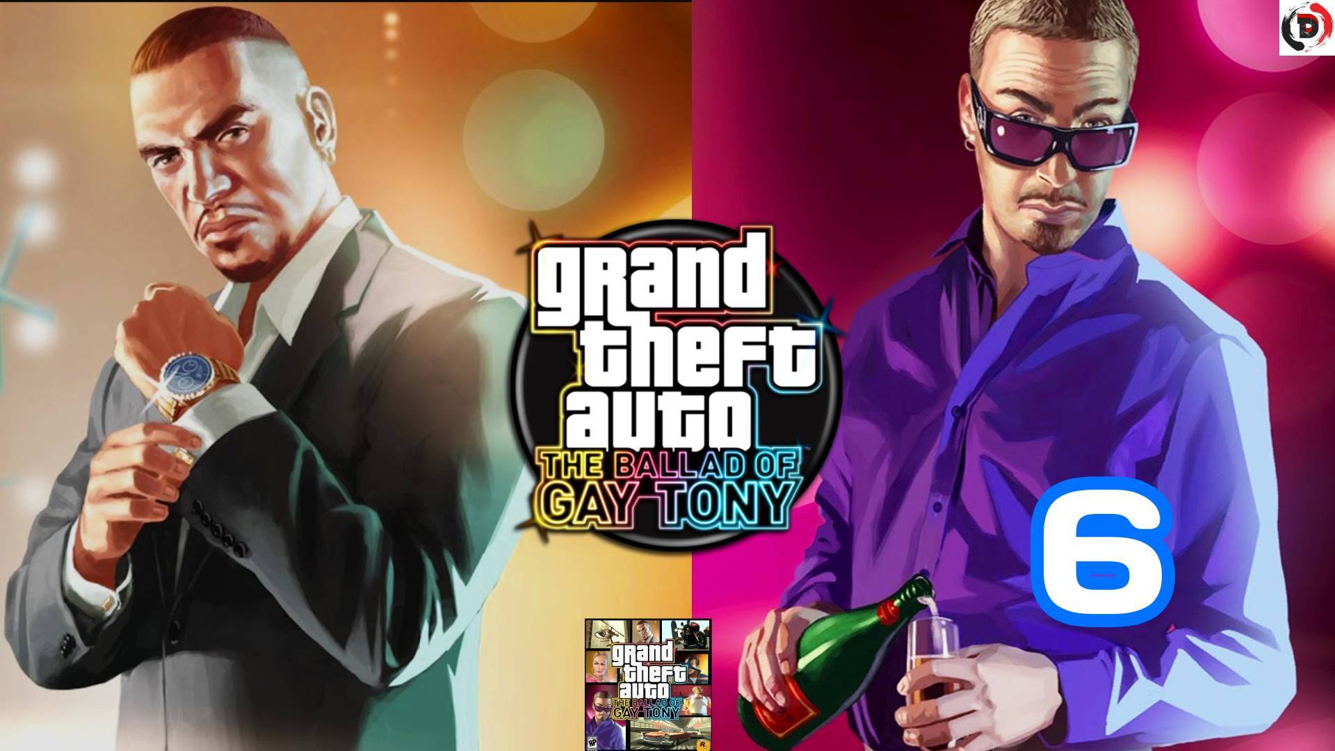 Прохождение GTA 4 The Ballad of Gay Tony #6 Блогер Звездун смотреть онлайн