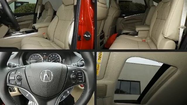 2019 Acura MDX Sport Hybrid SH-AWD with Advance Package смотреть онлайн